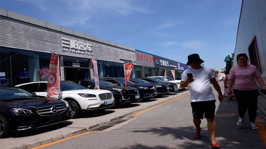 China plans crackdown on zero-mileage used car sales