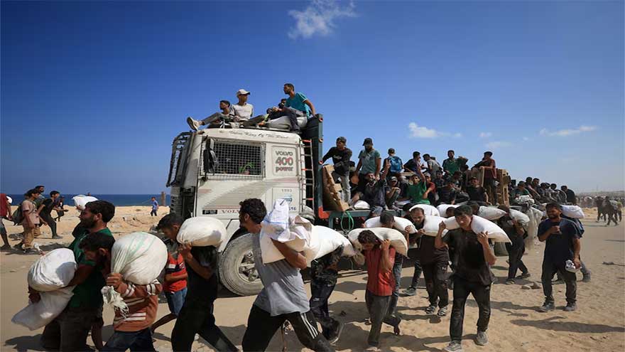 Israel issues new evacuation orders in central Gaza as hunger worsens
