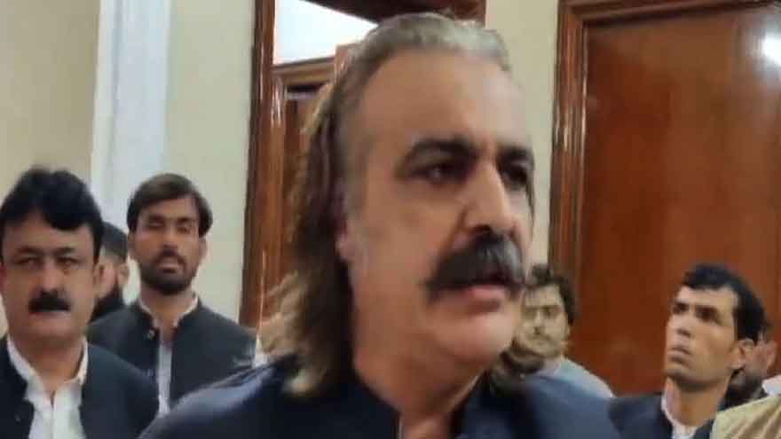 CM Gandapur slams horse-trading, warns action against disgruntled party candidates