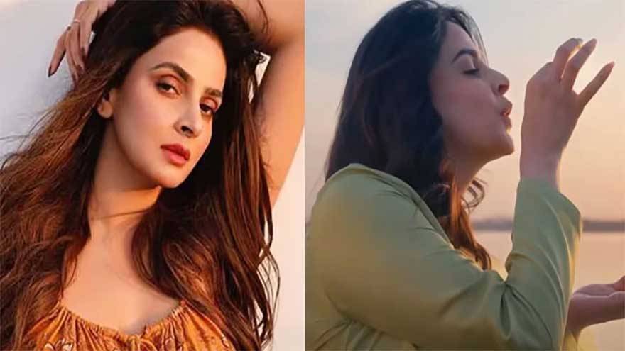 Saba Qamar stages TV comeback with 'Pamaal'