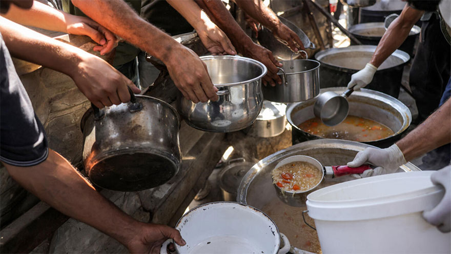 Dunya News Malnutrition reaches new heights in Gaza, children most affected