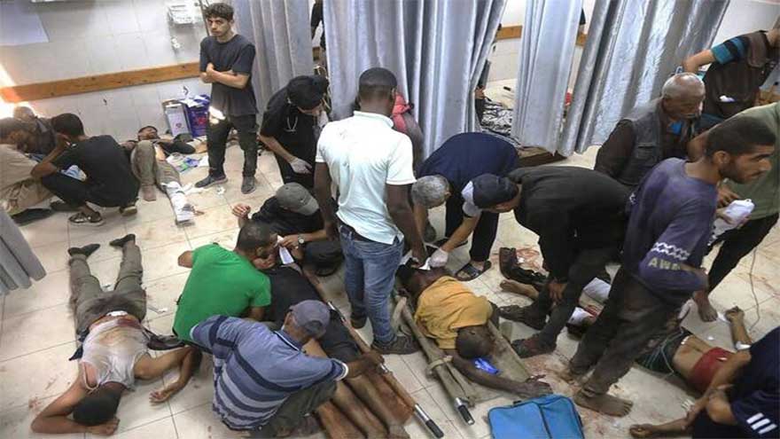 Gaza civil defence says Israeli fire kills 73 aid seekers