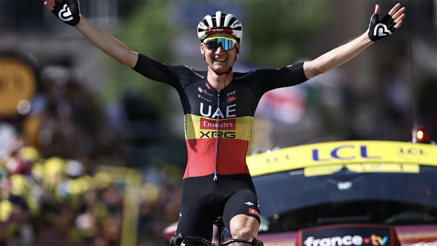 Wellens wins stage as Pogacar maintains Tour de France stranglehold