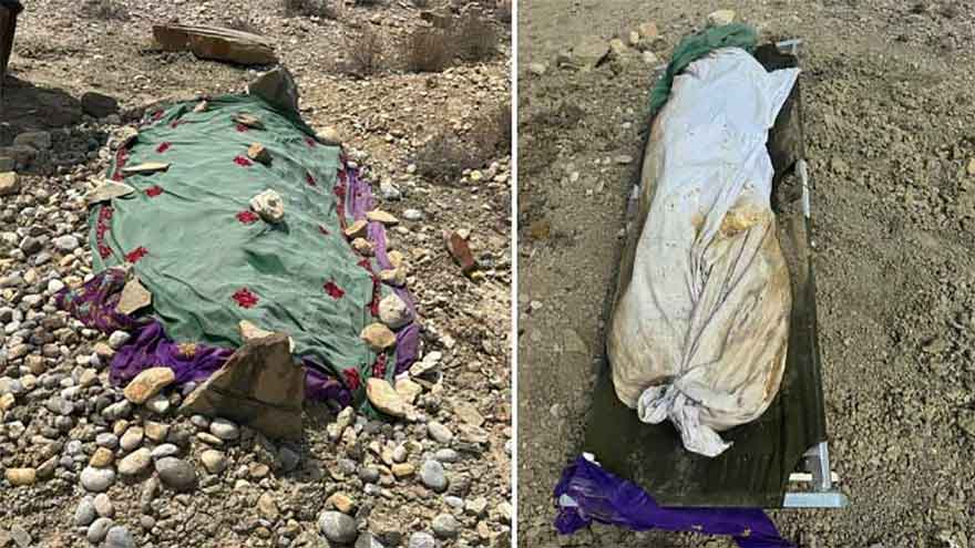 Post-mortem conducted after exhumation in Balochistan 'honour killings' case