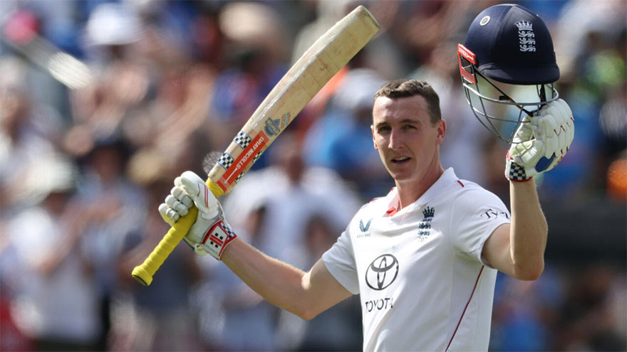 England won't play 'nice' against India warns Brook