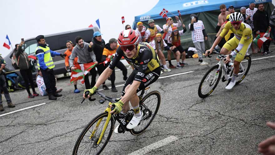 Pogacar 'ready to fight Vingegaard' for Tour de France title