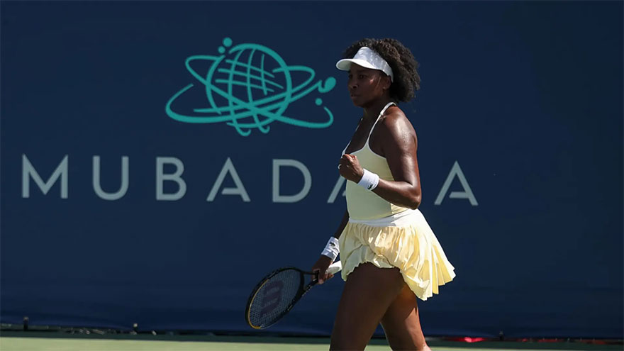 Venus Williams returns with doubles win at DC Open
