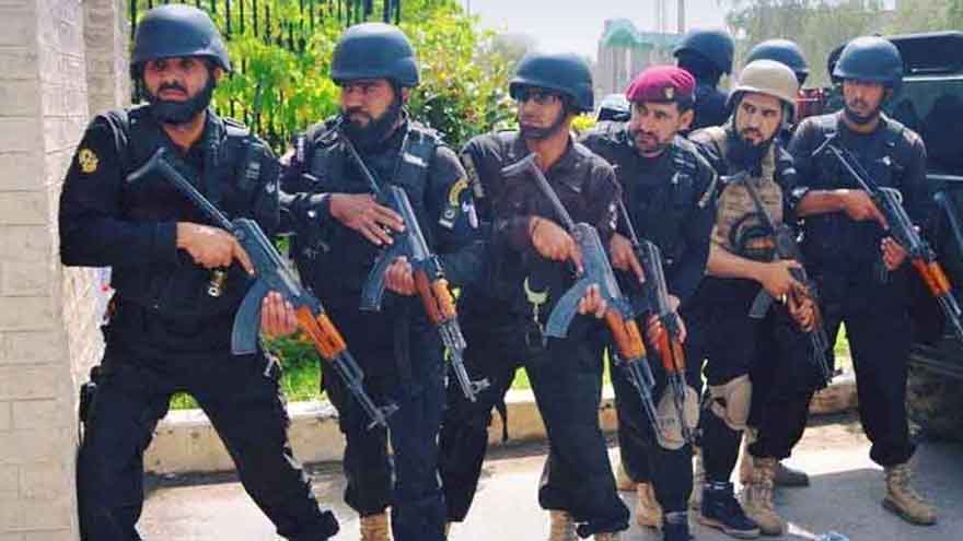 Drone attacks on two police checkposts foiled in Bannu