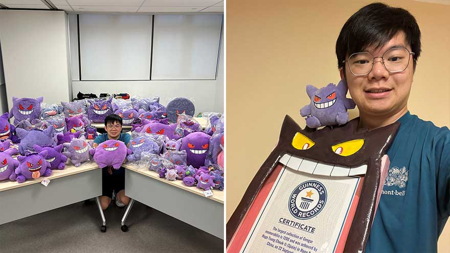 Pokémon superfan gathers largest collection of favourite character