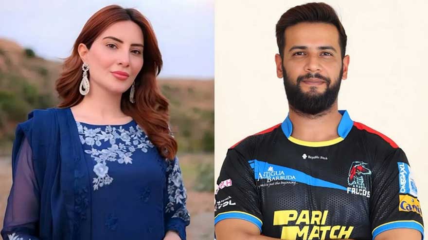 Naila Raja breaks silence on affair with Imad Wasim