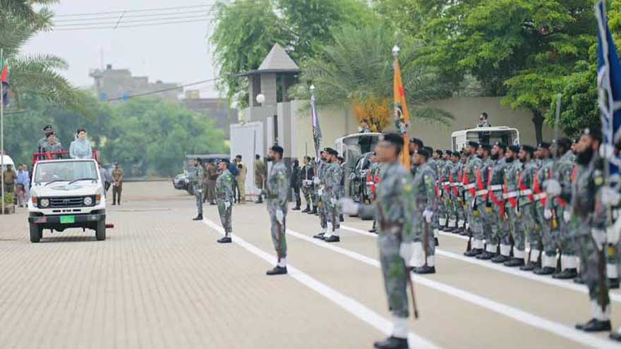 Punjab becomes first province to establish specialised forces under 18th amendment