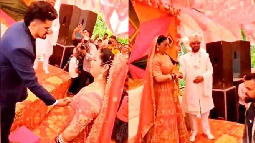 Two brothers marry same woman in India under unique polyandry tradition