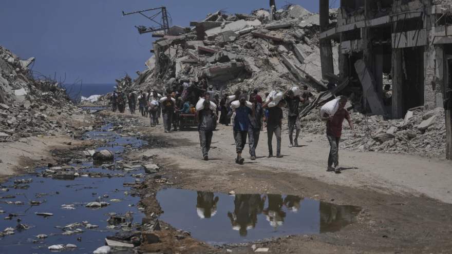 UN body says over 1,000 have been killed seeking food in Gaza since May as hunger crisis worsens