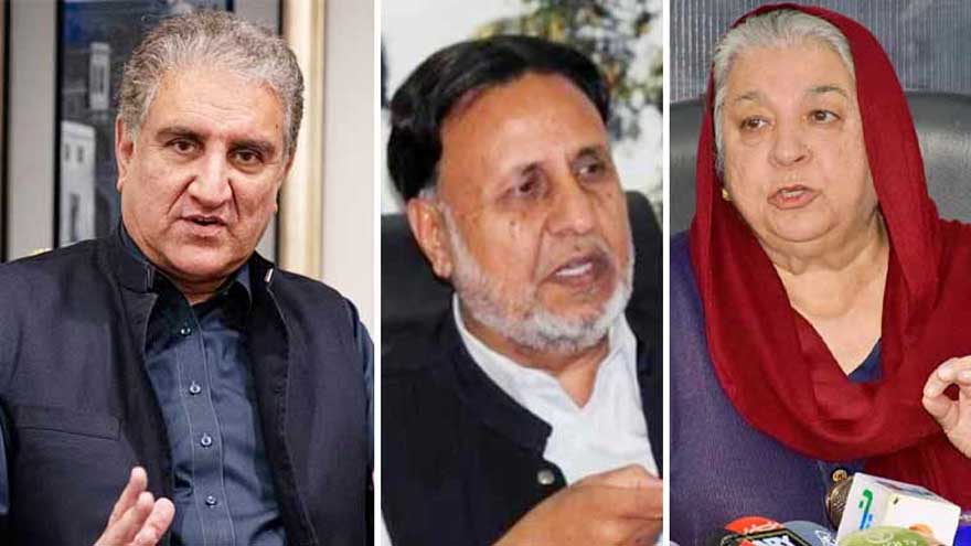 May 9 riots: Yasmin Rashid, Mehmoodur Rasheed, Umer Cheema get 10 years in jail; Shah Mahmood Qureshi acquitted