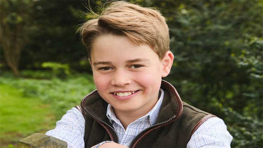 William, Kate release new photo of George to celebrate his 12th birthday