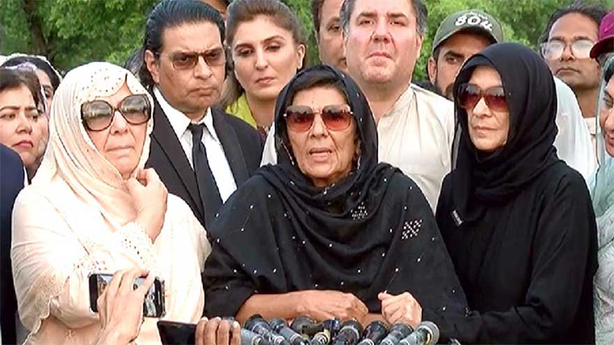 Punishments to PTI workers being awarded on false testimonies: Aleema Khan