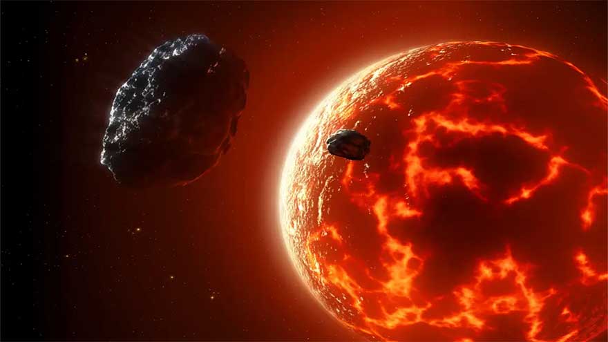 Dunya News Earth-sized planet found that would instantly kill anyone visiting