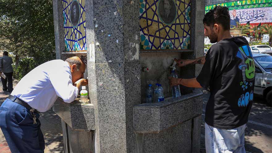 Heatwave hits water, electricity supplies across much of Iran