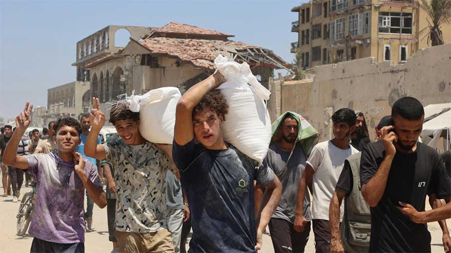 Dunya News Gaza hospital says 21 children dead from malnutrition and starvation