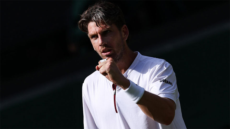 Britain's Norrie ousts Musetti to advance at DC Open