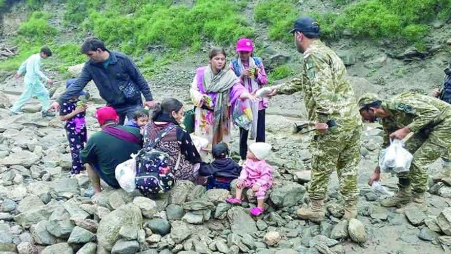 Torrential rains claim 11 more lives as monsoon death roll reaches 242