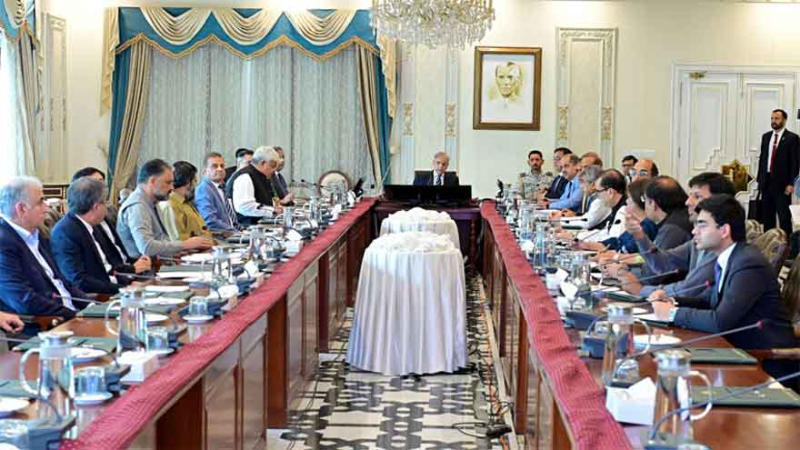 Improving tax system govt's top priority, says PM Shehbaz