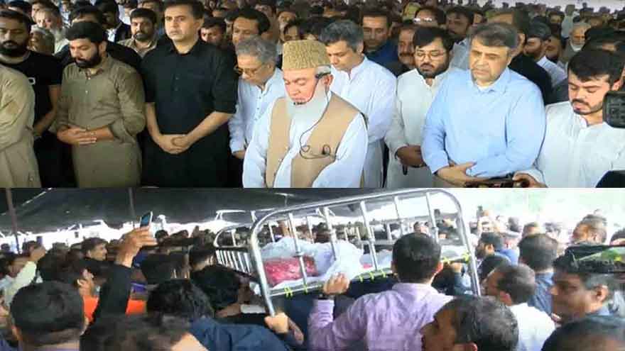 Senior politician Mian Azhar laid to rest in Lahore