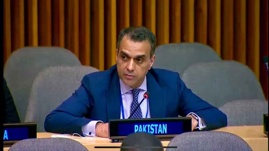 Pakistan hits back at India over cross-border terrorism allegations at UNSC