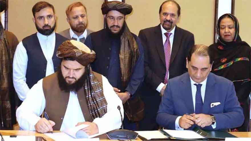 Pakistan, Afghanistan sign trade deal to cut tariffs on fruits and vegetables