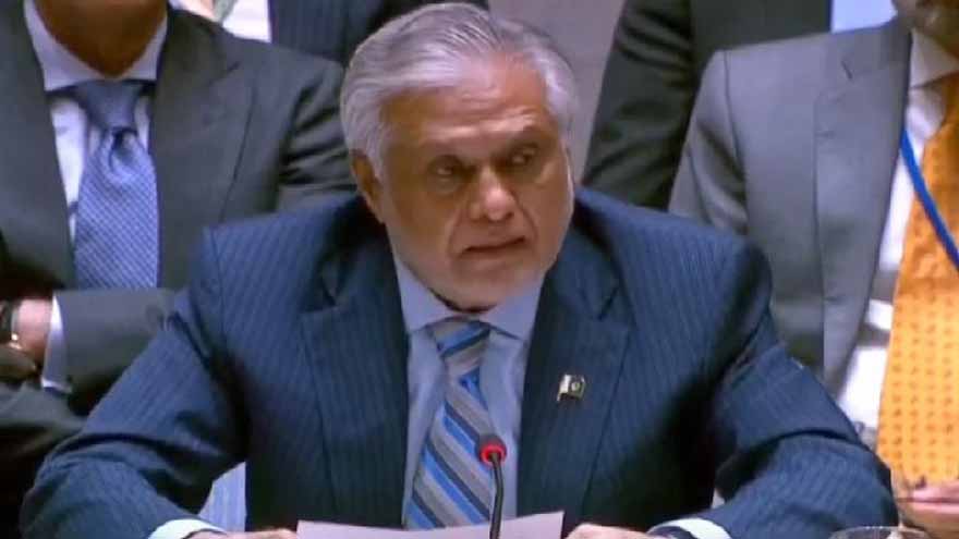 Pakistan urges UNSC to ensure immediate ceasefire in Gaza
