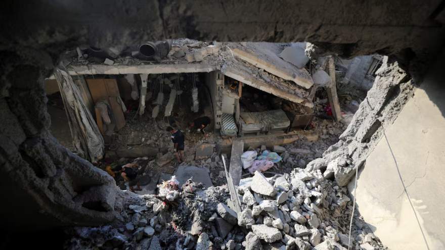 Israeli strike kills hungry Gaza family in their sleep