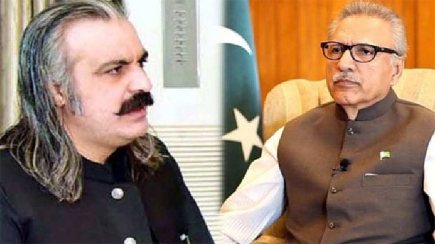 ATC Rawalpindi issues arrest warrants for several PTI leaders including Arif Alvi, Gandapur