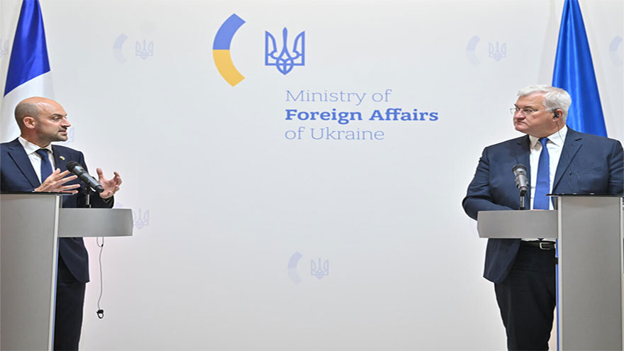 Israel, Ukraine announce 'dialogue' on countering Iran