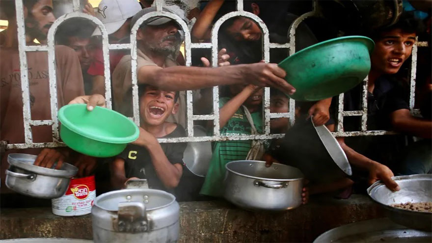 Hunger crisis deepens in Gaza as 10 more starvation deaths reported