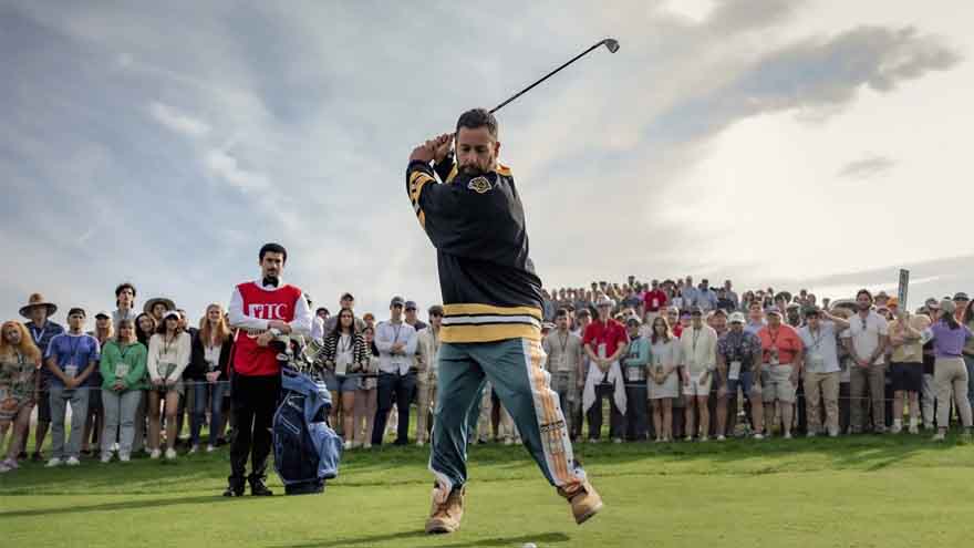 'Happy Gilmore' became a cult comedy. 29 years later, Adam Sandler is swinging again