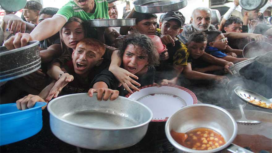 Dunya News Gaza facing man-made 'mass starvation', says WHO's Tedros