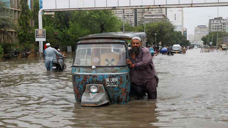 Monsoon death toll rises to 258 in Pakistan amid forecast of more rain