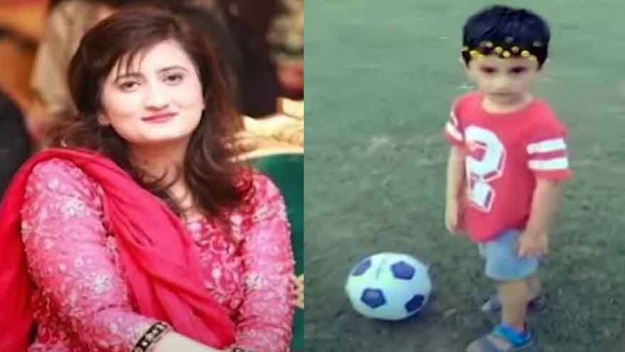 Body of Dr Mishal's 3-year-old son found after three days near Babusar Top