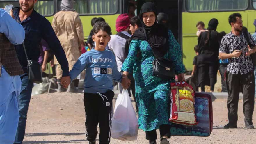 Dunya News UN says Taliban committing 'rights violations' against Afghan returnees