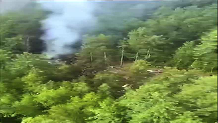 48 people die in passenger plane crash in Russia's far east, officials say