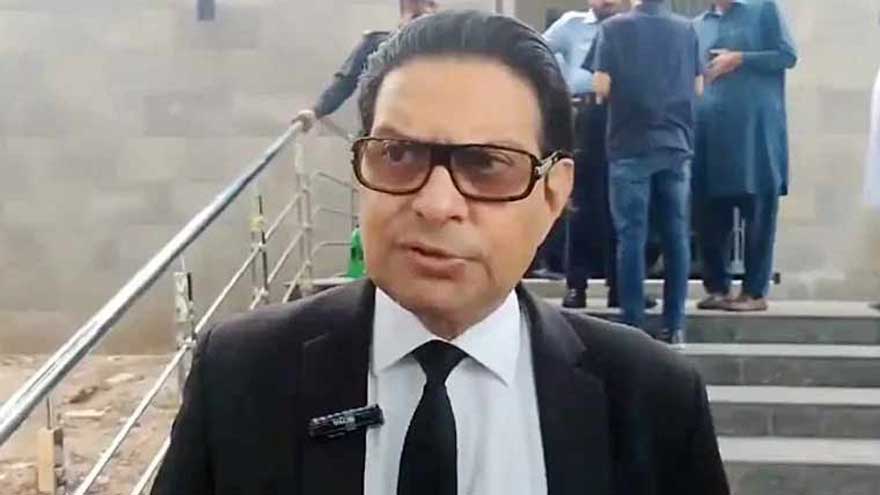 PTI founder's leadership unchallenged, says Salman Akram Raja