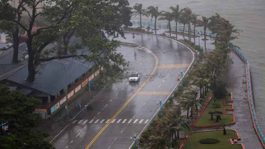 Severe floods triggered by storm Wipha kill at least 3 in Vietnam