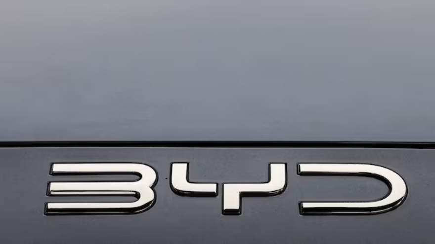China's BYD to assemble EVs in Pakistan from 2026