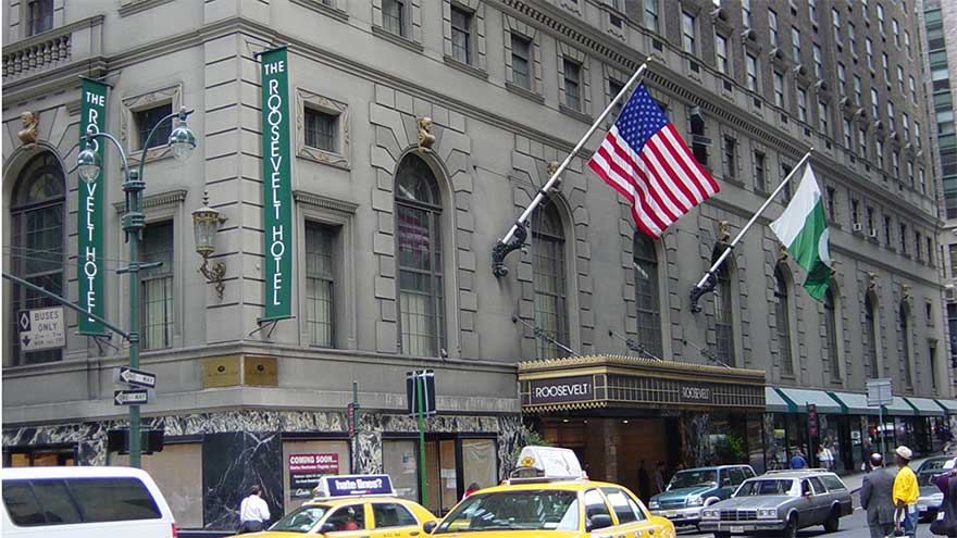 Global real estate giant quits advisory role in Roosevelt Hotel sell-off