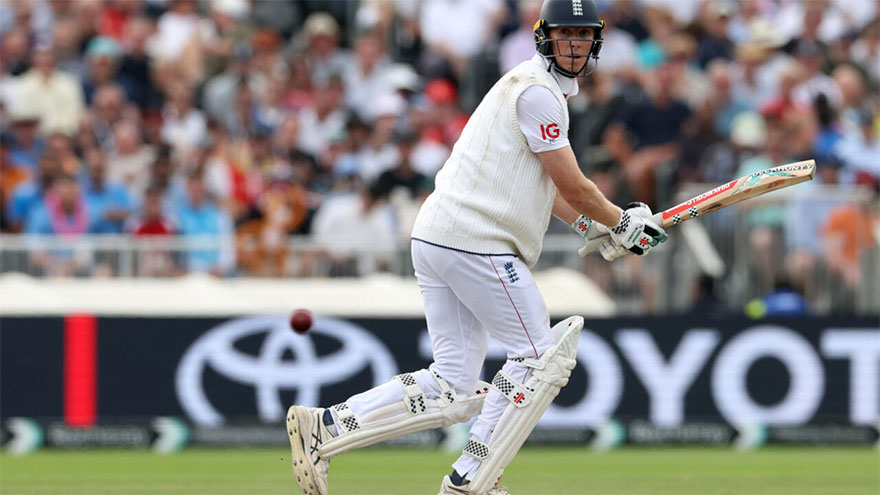 England's Crawley 'owes' himself more good performances