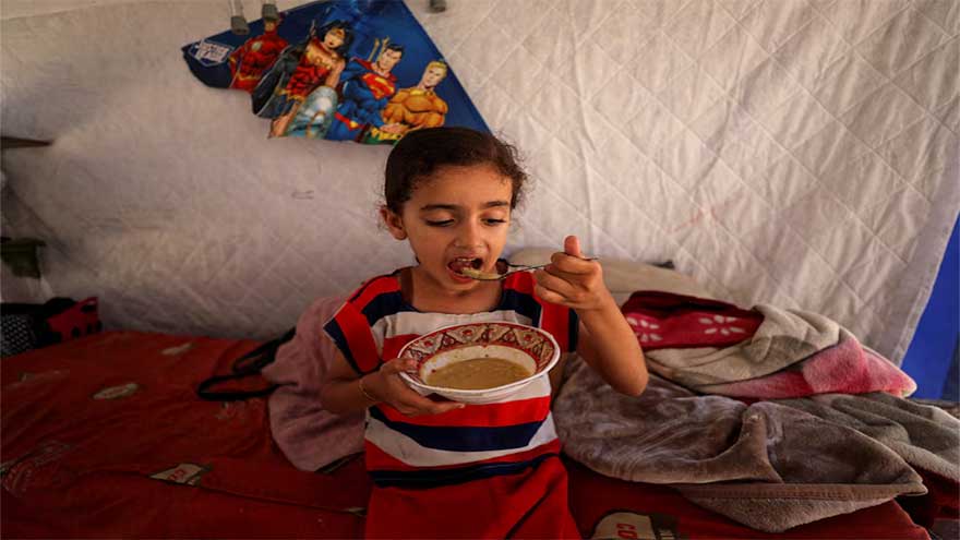Dunya News How two families crossed the rubble of Gaza, fleeing war and hunger