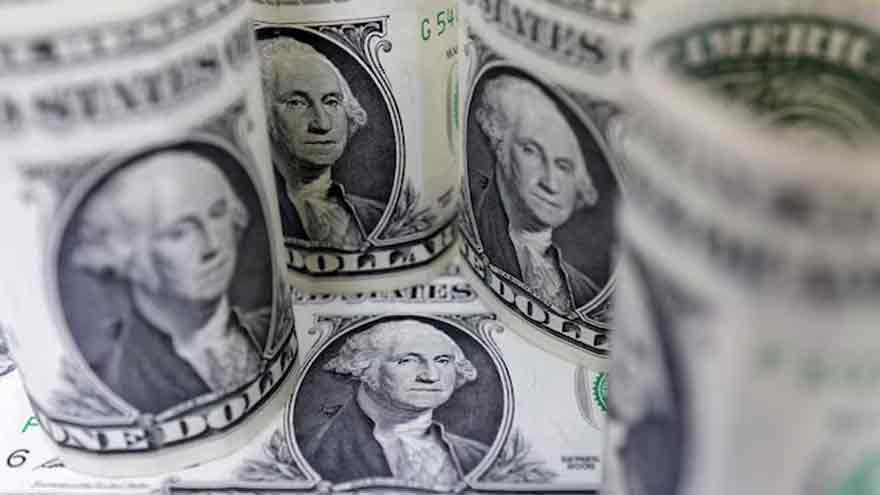 Dollar heads for biggest weekly drop in a month as focus shifts to Fed, BOJ meets