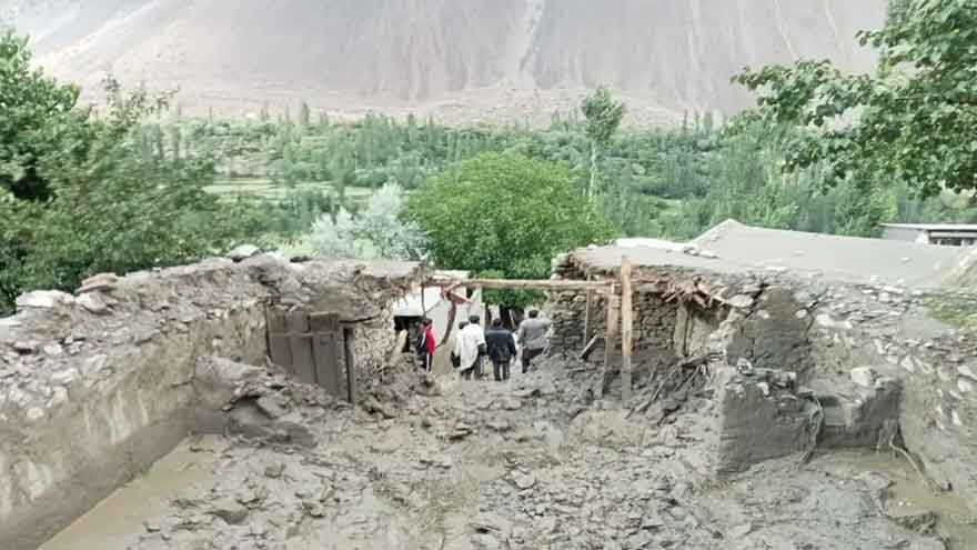 Nine dead, 500 houses destroyed in Gilgit-Baltistan flash floods