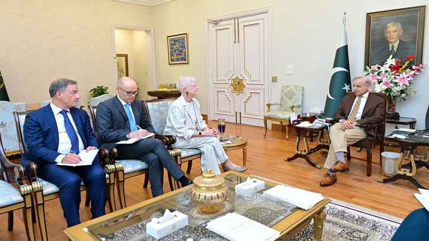 PM Shehbaz reaffirms govt's commitment to GSP Plus scheme
