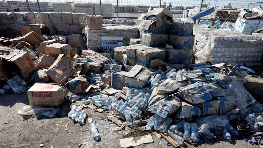 USAID analysis found no evidence of massive Hamas theft of Gaza aid
